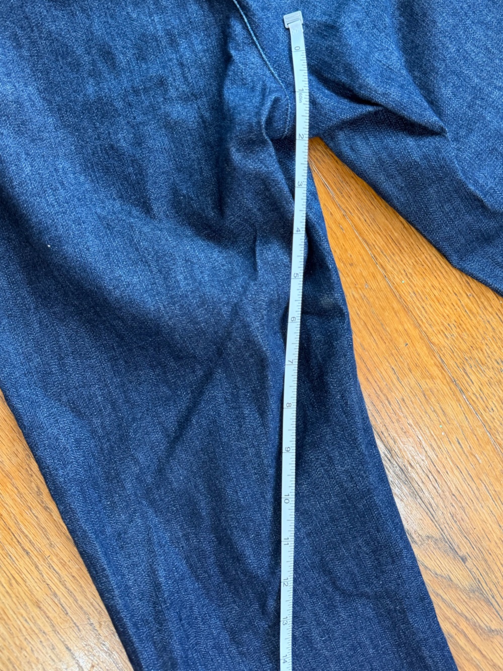 RARE Miss Sixty Jean capri with beaded fridge bottoms - Picture 10 of 14